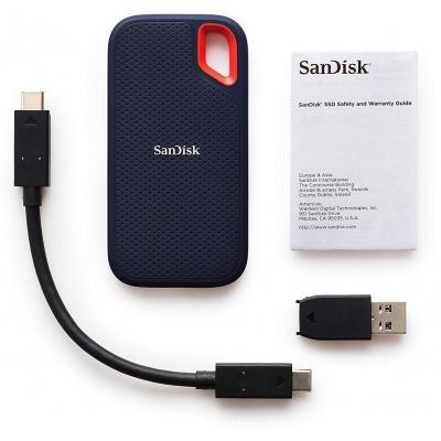 Накопитель SSD USB 3.1 500GB SANDISK (SDSSDE60-500G-G25)