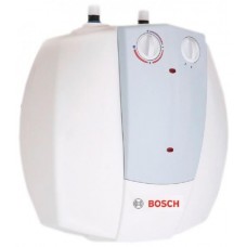Водонагрівач електр. BOSCH компакт Tronic 2000 T Mini, 10л, 1,5кВт, монтаж під мийкою, мех. кер-ння, B, білий Водонагрівач електр. BOSCH компакт Tronic 2000 T Mini, 10л, 1,5кВт, монтаж під мийкою, мех. кер-ння, B, білий