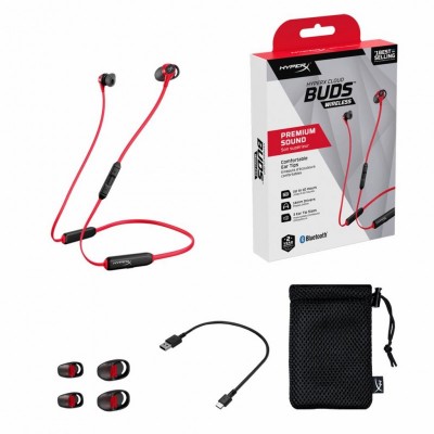 Наушники HyperX Cloud Buds (HEBBXX-MC-RD/G)