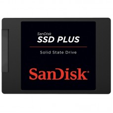 Твердотільний накопичувач SSD 2.5" SanDisk Plus 480GB SATA TLC Твердотільний накопичувач SSD 2.5" SanDisk Plus 480GB SATA TLC