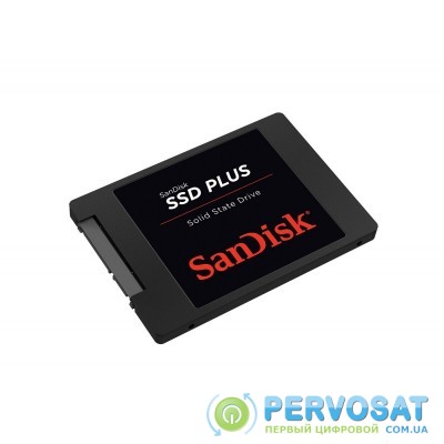 SanDisk SSD PLUS[SDSSDA-480G-G26]