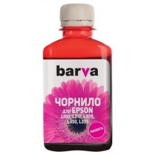 Чорнило BARVA EPSON L100/L210/L300/L350/L355 180г (T6643) MAGENTA (L100-403) Чорнило BARVA EPSON L100/L210/L300/L350/L355 180г (T6643) MAGENTA (L100-403)