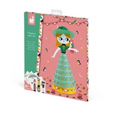 Набір для творчості Janod Паперові ляльки J07786 Набір для творчості Janod Паперові ляльки J07786