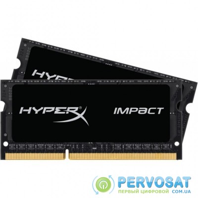 Модуль памяти для ноутбука SoDIMM DDR4 32GB (2x16GB) 2933 MHz HyperX Impact HyperX (HX429S17IBK2/32)