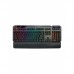 Клавіатура ігрова Asus ROG CLAYMORE II Red Switch WL/BT/USB RU RGB, Black