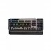 Клавіатура ігрова Asus ROG CLAYMORE II Red Switch WL/BT/USB RU RGB, Black