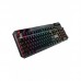 Клавіатура ігрова Asus ROG CLAYMORE II Red Switch WL/BT/USB RU RGB, Black