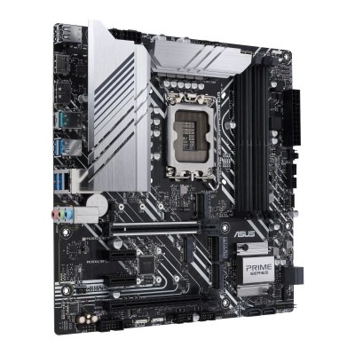 Материнcька плата ASUS PRIME_Z690M-PLUS_D4 s1700 Z690 4xDDR4 M.2 HDMI-DP mATX