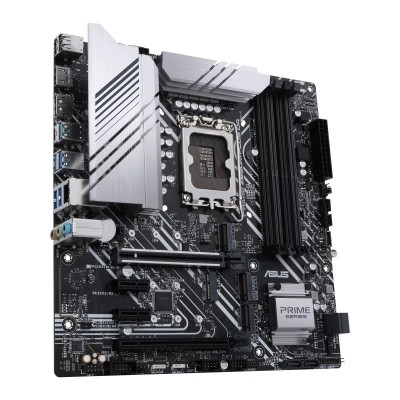 Материнcька плата ASUS PRIME_Z690M-PLUS_D4 s1700 Z690 4xDDR4 M.2 HDMI-DP mATX