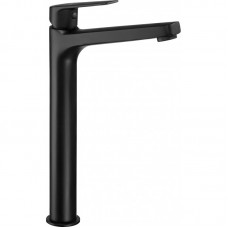 Змішувач для раковини Deante Jasmin,  довж. виливу - 159мм, неповоротний, 1важіль, чорний Змішувач для раковини Deante Jasmin,  довж. виливу - 159мм, неповоротний, 1важіль, чорний
