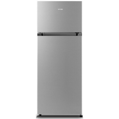Холодильник Gorenje RF4141PS4 з верxн. мороз., 144x55x55, xолод.відд.-164л, мороз.відд.-41л, 2дв., A+, ST, сірий