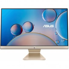Персональний комп'ютер моноблок ASUS M3400WYAK-BA027M 23.8" FHD AG, AMD R7-5825U, 8GB, F512GB, UMA, WiFi, кл+м, без ОС, золотистий
