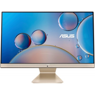 Персональний комп'ютер моноблок ASUS M3400WYAK-BA027M 23.8&quot; FHD AG, AMD R7-5825U, 8GB, F512GB, UMA, WiFi, кл+м, без ОС, золотистий