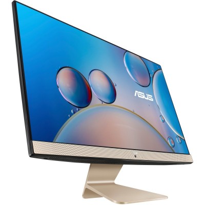 Персональний комп'ютер моноблок ASUS M3400WYAK-BA027M 23.8&quot; FHD AG, AMD R7-5825U, 8GB, F512GB, UMA, WiFi, кл+м, без ОС, золотистий