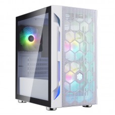 Корпус SilverStone Fara FAH1MW-PRO без БЖ, 1xUSB3.0, 2xUSB2.0, 3x120мм, ARGB VGA 320мм, LCS ready, TG Side Panel, mATX, білий Корпус SilverStone Fara FAH1MW-PRO без БЖ, 1xUSB3.0, 2xUSB2.0, 3x120мм, ARGB VGA 320мм, LCS ready, TG Side Panel, mATX, білий