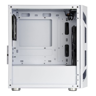 Корпус SilverStone Fara FAH1MW-PRO, без БЖ, 1xUSB3.0, 2xUSB2.0, 3x120мм ARGB, VGA 320 мм, LCS ready, TG Side Panel, mATX, білий