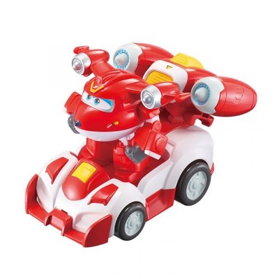 Ігровий набір Super Wings Articulated Action Vehicle Джетт (Jett)