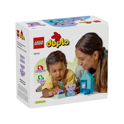 Конструктор LEGO DUPLO My First Повсякденні процедури: Час приймати ванну