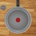 Сковорода Вок Tefal Tefal Cook Natural, 28см, алюміній, бакеліт, сірий