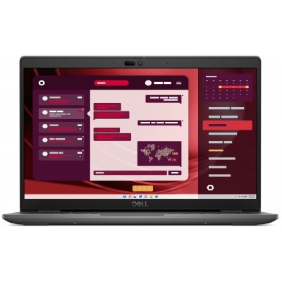 Ноутбук Dell Latitude 3450 14" FHD IPS AG, Intel i5-1335U, 16GB, F512GB, UMA, Win11P, чорний