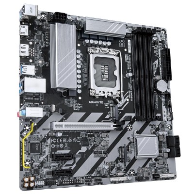 Материнська плата GIGABYTE B860M D3HP sAM5 B860 4xDDR5 M.2 HDMI DP mATX