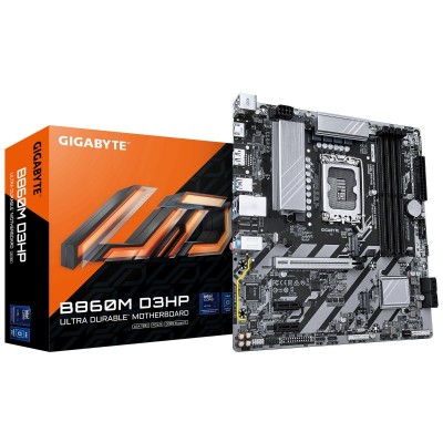 Материнська плата GIGABYTE B860M D3HP sAM5 B860 4xDDR5 M.2 HDMI DP mATX