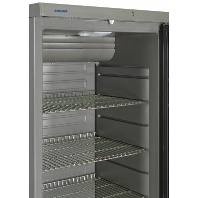 Холодильна камера Snaige, 173x60х60, 350л, 1дв., A, ST, нерж