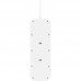 Подовжувач-фільтр мережевий Belkin 8хТип F, 3x1.5мм кв, 16А, USB-C/USB-C 30Вт, з захистом від перенапруги, 2м, білий