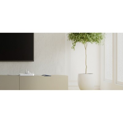 Подовжувач-фільтр мережевий Belkin 8хТип F, 3x1.5мм кв, 16А, USB-C/USB-C 30Вт, з захистом від перенапруги, 2м, білий