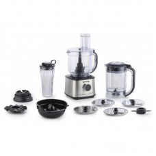 Кухонна машина Gorenje 1500Вт, чаша-пластик, корпус-метал/пластик, чорний Кухонна машина Gorenje 1500Вт, чаша-пластик, корпус-метал/пластик, чорний