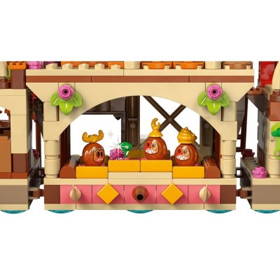 Конструктор LEGO Disney Princess Баржа Какамора