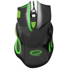 Мишка Esperanza MX401 Hawk black-green (EGM401KG) Мишка Esperanza MX401 Hawk black-green (EGM401KG)