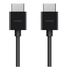 Кабель мультимедійний HDMI to HDMI 2.0m 2.1 4K HDR, Ultra High Speed HDMI Belkin (AV10175bt2M-BLK)
