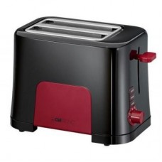 Тостер CLATRONIC TA 3551 black-red Тостер CLATRONIC TA 3551 black-red