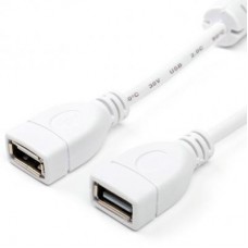 Дата кабель USB 2.0 AF/AF 1.8m Atcom (15647) Дата кабель USB 2.0 AF/AF 1.8m Atcom (15647)