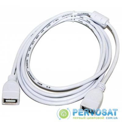 Дата кабель USB 2.0 AF/AF 1.8m Atcom (15647)