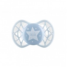 Пустушка Nuvita Air55 Cool 0m+ ортодонтична блакитна (NV7064BS) Пустушка Nuvita Air55 Cool 0m+ ортодонтична блакитна (NV7064BS)