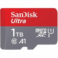 Карта пам'яті SANDISK 1TB microSDXC UHS-I Card A1 Class 10 (SDSQUA4-1T00-GN6MN) Карта пам'яті SANDISK 1TB microSDXC UHS-I Card A1 Class 10 (SDSQUA4-1T00-GN6MN)