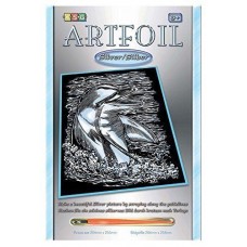 Набір для творчості Sequin Art ARTFOIL SILVER Дельфін SA0608 Набір для творчості Sequin Art ARTFOIL SILVER Дельфін SA0608