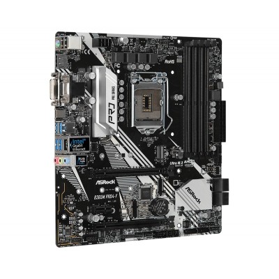 Материнська плата ASRock B365M PRO4-F s1151 B365 4xDDR4 M.2 HDMI-DVI-VGA Type C mATX