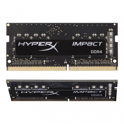 Пам'ять до ноутбука Kingston DDR4 2666 32GB KIT (16GBx2) SO-DIMM Kingston FURY Impact