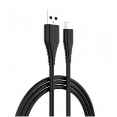 Дата кабель ColorWay USB 2.0 AM to Type-C 1.0m black (CW-CBUC026-BK) Дата кабель ColorWay USB 2.0 AM to Type-C 1.0m black (CW-CBUC026-BK)