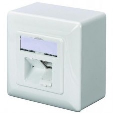 Розетка мережева DIGITUS 2xRJ45 FTP, для наружной проводки (DN-9002-N) Розетка мережева DIGITUS 2xRJ45 FTP, для наружной проводки (DN-9002-N)