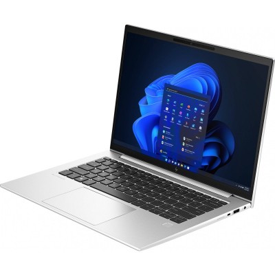 Ноутбук HP EliteBook 840-G10 14&quot; WUXGA IPS, Intel i5-1335U, 16GB, F512GB, UMA, DOS, сріблястий