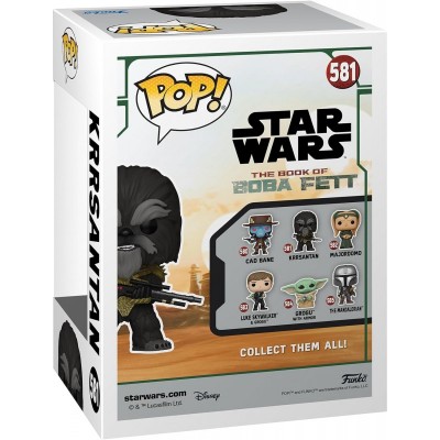 Фігурка Funko POP Star Wars: BoBF- Krrsantan w/BG