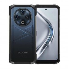 Смартфон Doogee Fire 6 6.56" 6/256ГБ, 2SIM, 10400мА•год, синій (з тепловізором)
