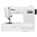 Швейна машина МINERVA DecorPROFESSIONAL , комп'ютерна, 70Вт, 400 шв.оп., петля автомат, білий