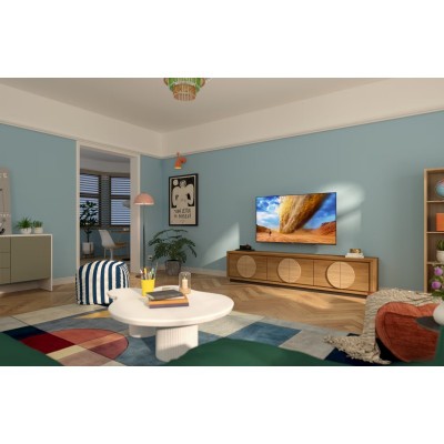 Телевізор 43" Philips QLED 4K 60Hz Smart Titan OS Black