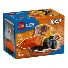 Конструктор LEGO City Автівки — Будівельний навантажувач Конструктор LEGO City Автівки — Будівельний навантажувач