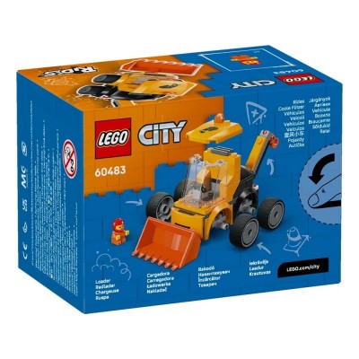 Конструктор LEGO City Автівки — Будівельний навантажувач